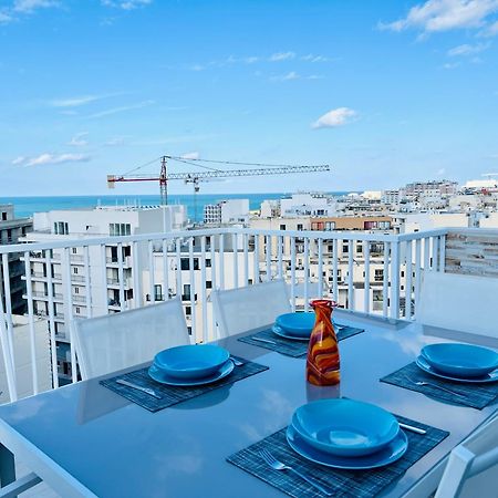 Poseidon Court Penthouse Superior Appartement St. Paul's Bay Buitenkant foto