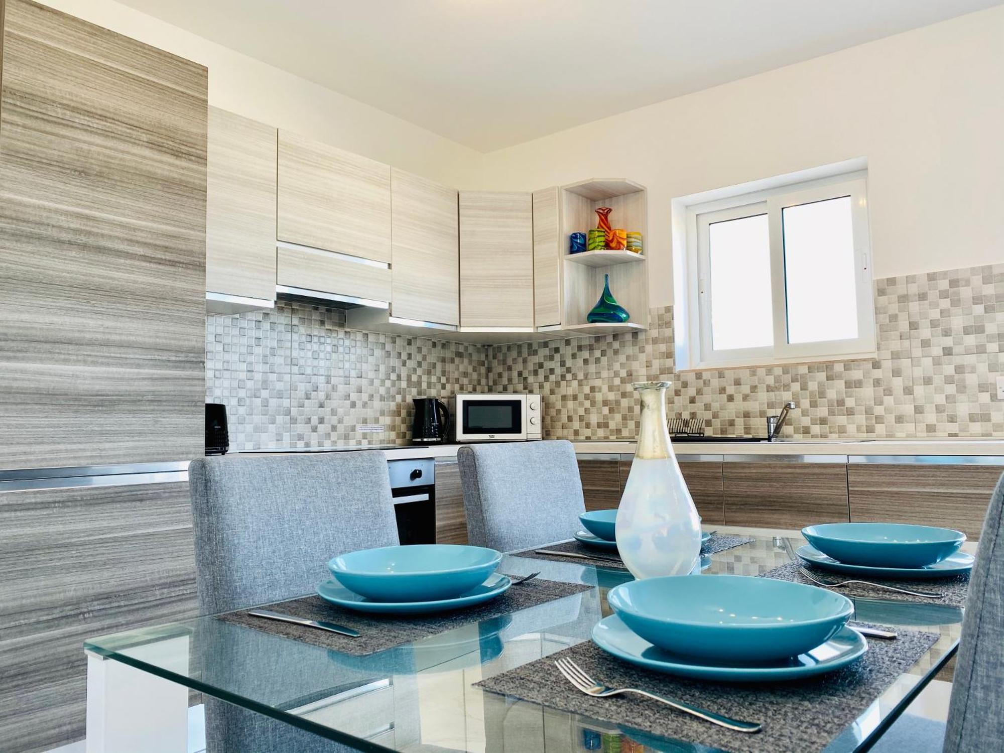 Poseidon Court Penthouse Superior Appartement St. Paul's Bay Buitenkant foto